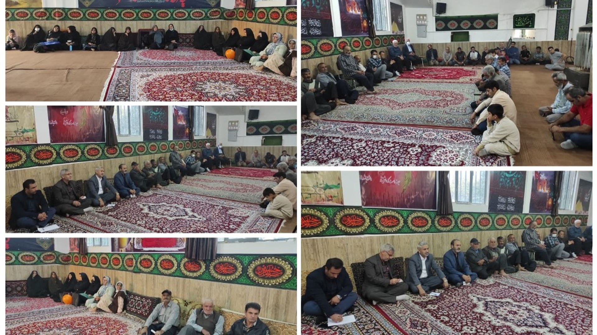 جلسه بررسی مسائل و مشکلات روستای آشیانه شهرستان خمین برگزار شد