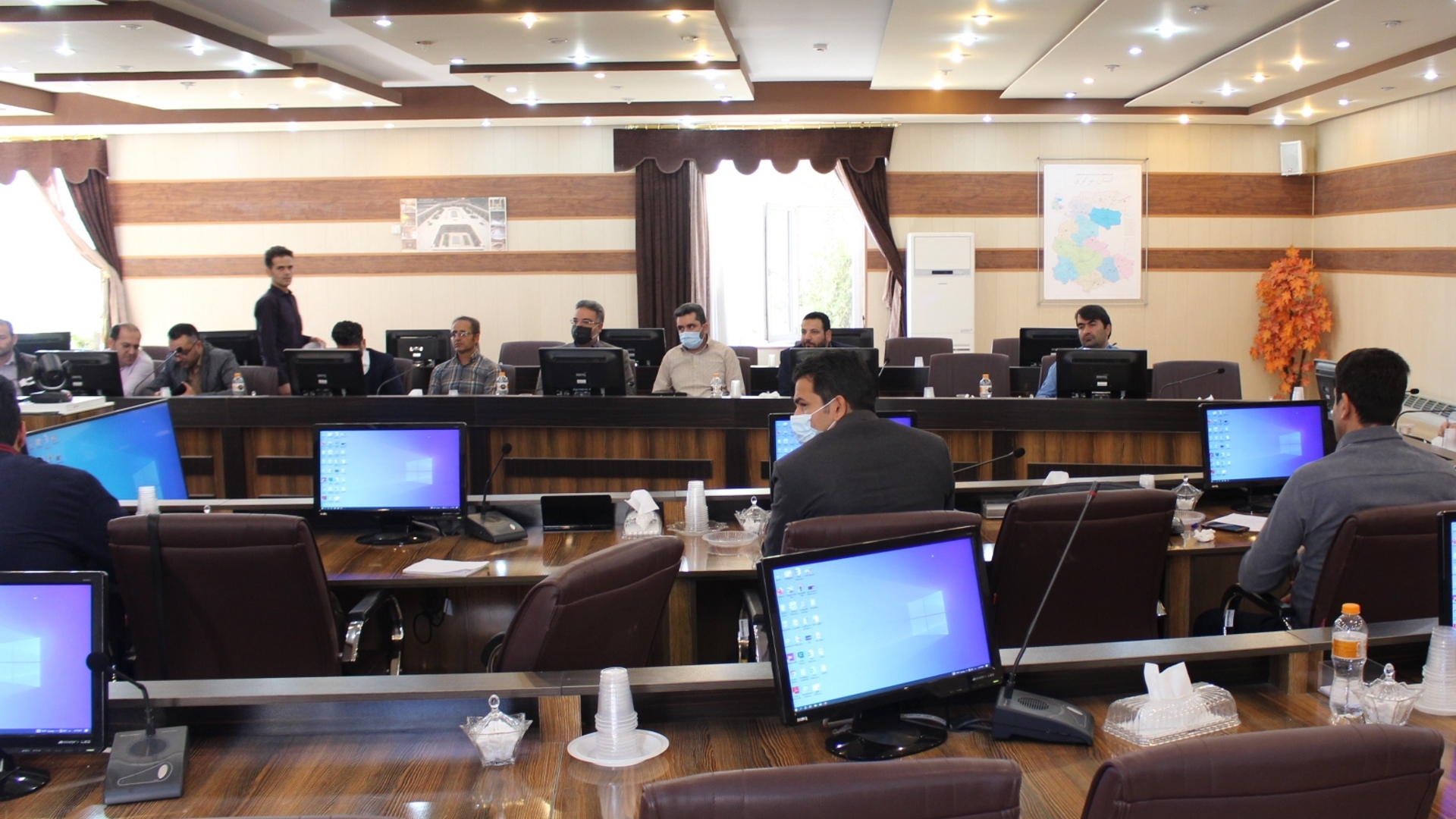 برگزاری ششمین کارگاه آموزشی مسئولین مالی دهیاری های تابعه استان