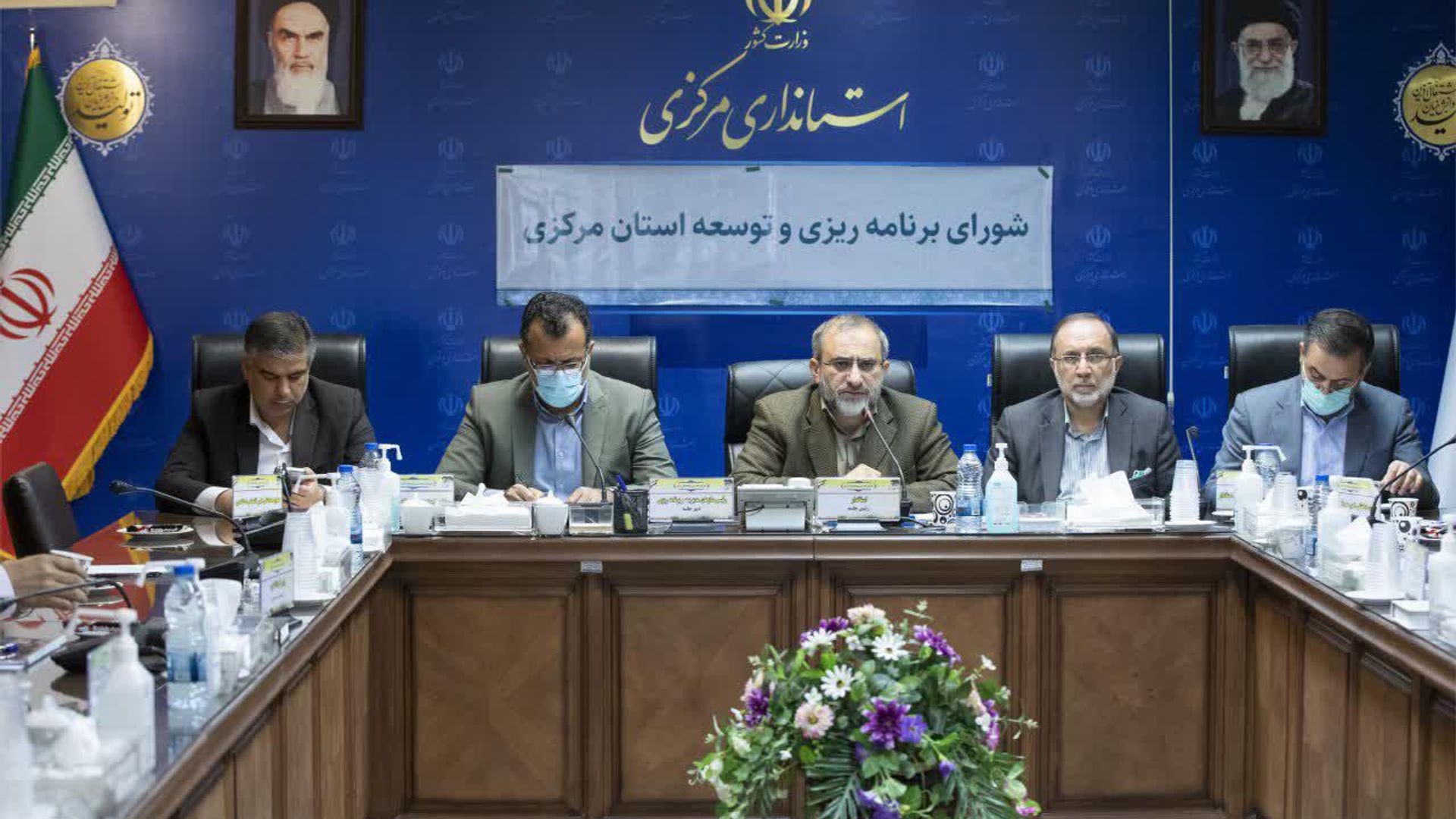 نشست شورای توسعه و برنامه‌ریزی استان برگزار شد