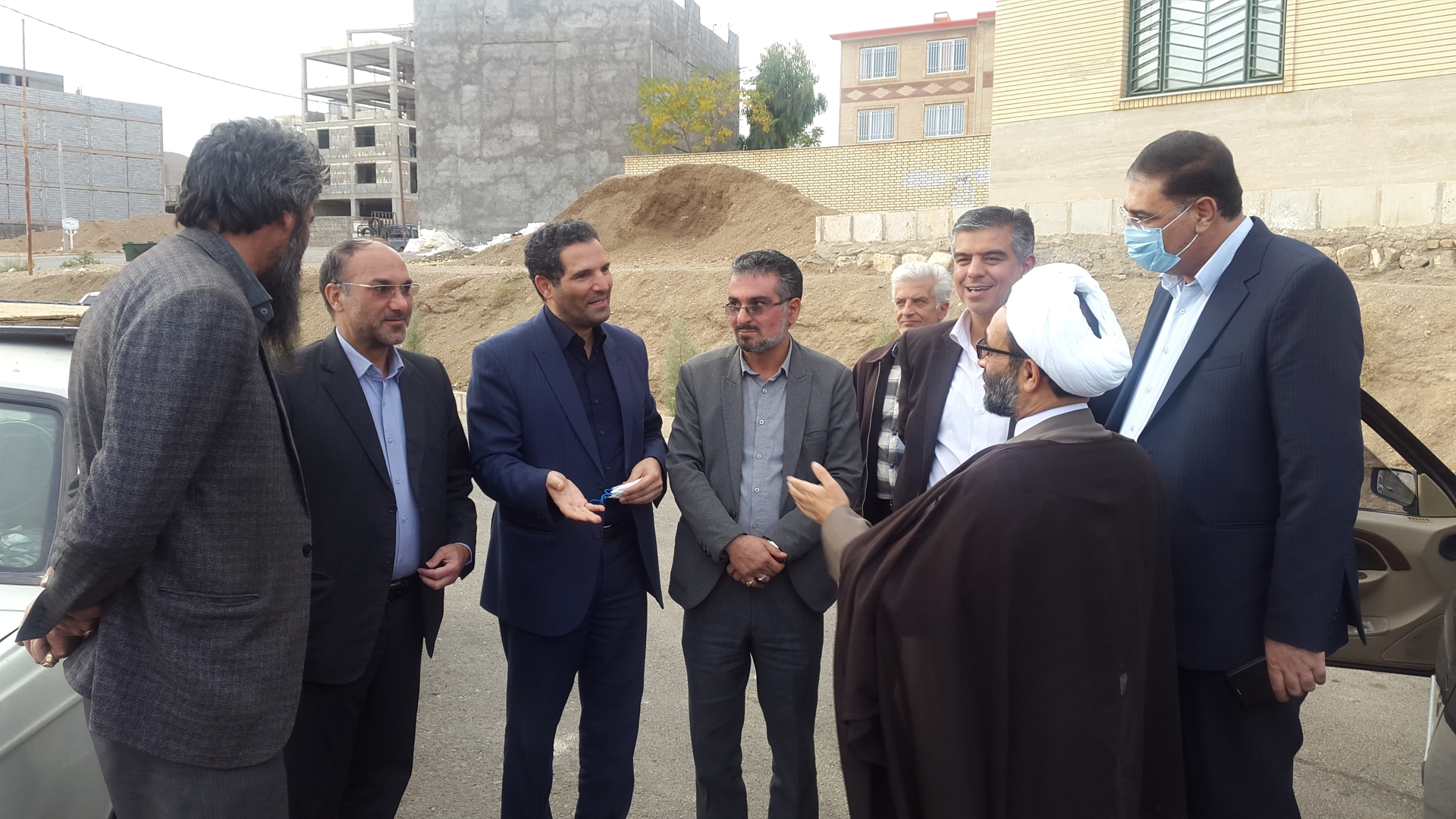 بازدید میدانی مسکن مهر و مسکن ملی