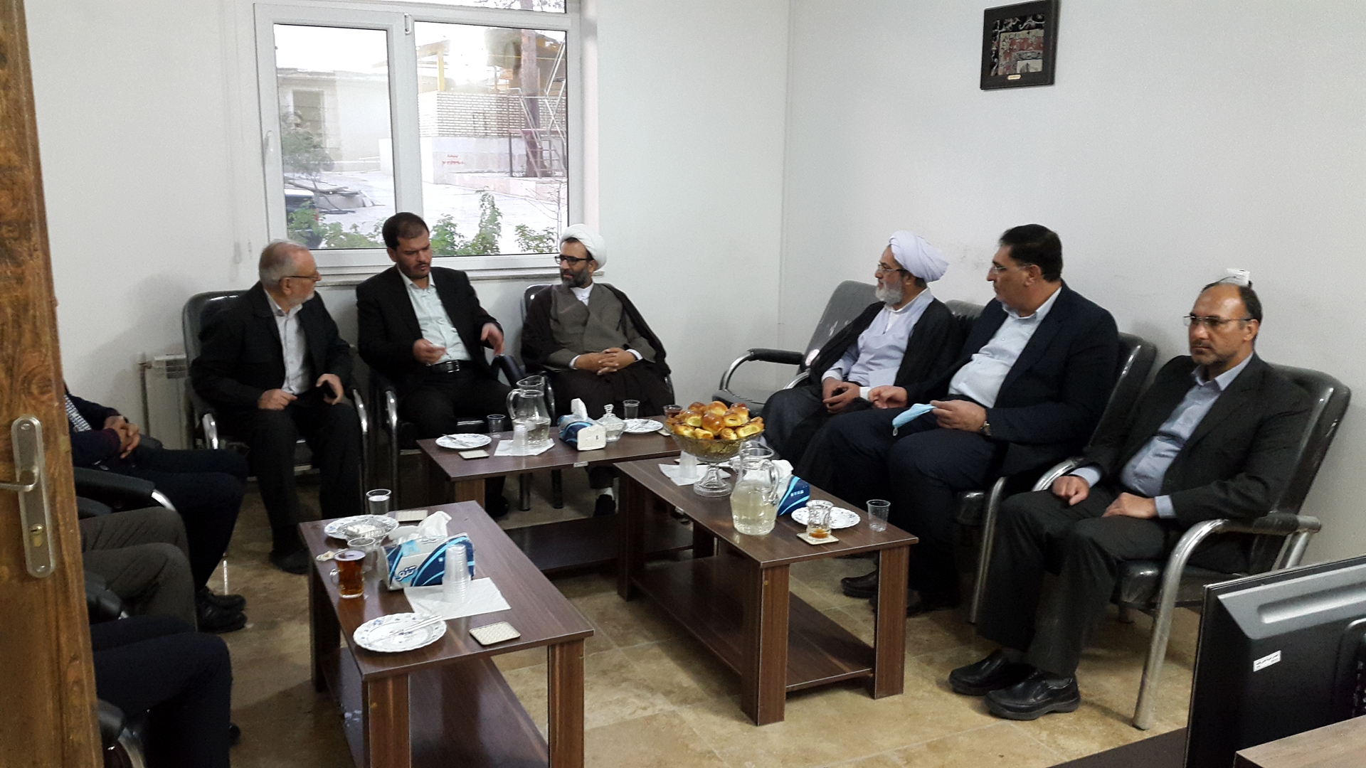 بررسی میدانی کارخانه گلاب ، عرقیجات و اسانس غدیر