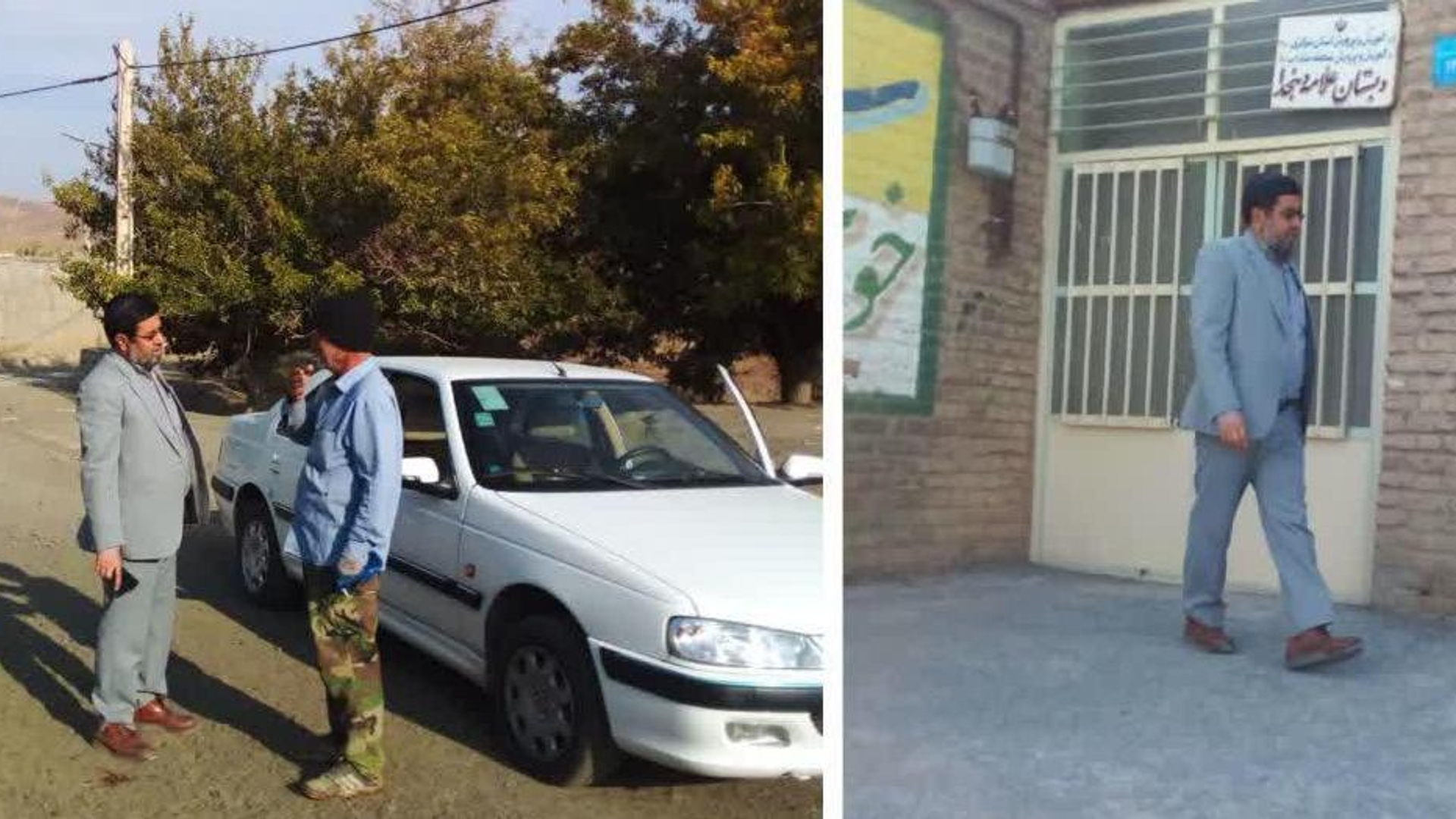 دهگردشی فرماندارخنداب در بخش مرکزی