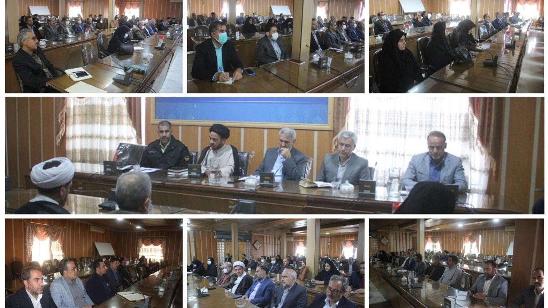 یازدهمین جلسه شورای اداری شهرستان خمین برگزار شد