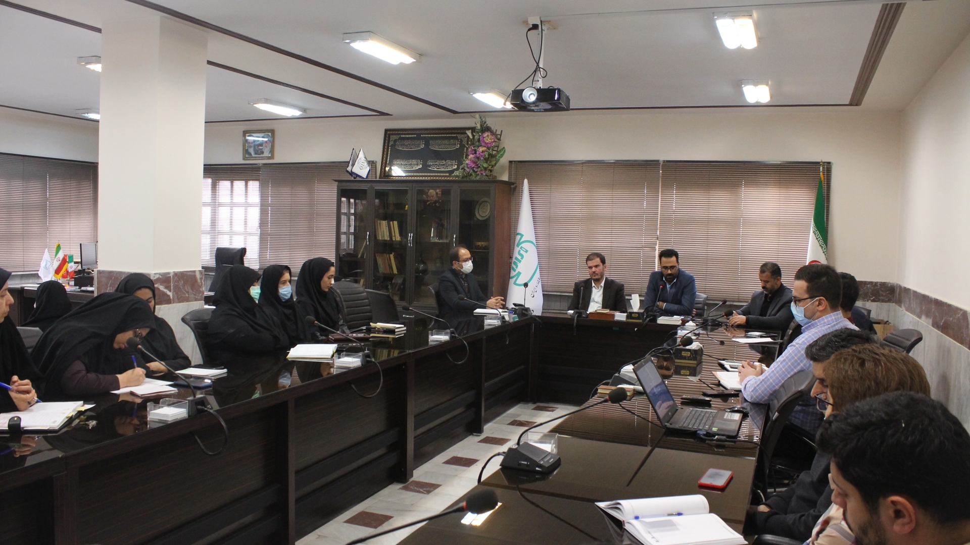 برگزاری دوره آموزشی پدافند غیرعامل در اداره کل استاندارد استان