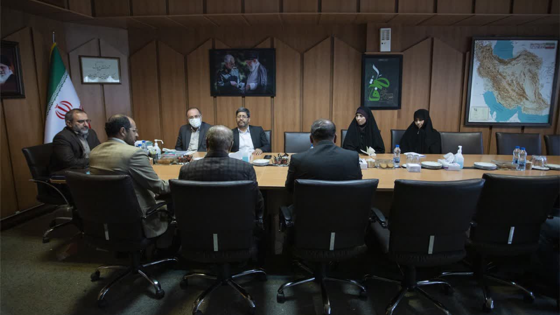 دیدار تشکل های قرآن و عترت استان‌ مرکزی