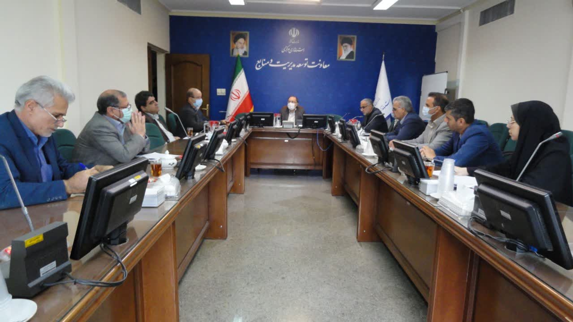 جلسه کمیته سرمایه انسانی و فرهنگ سازمانی