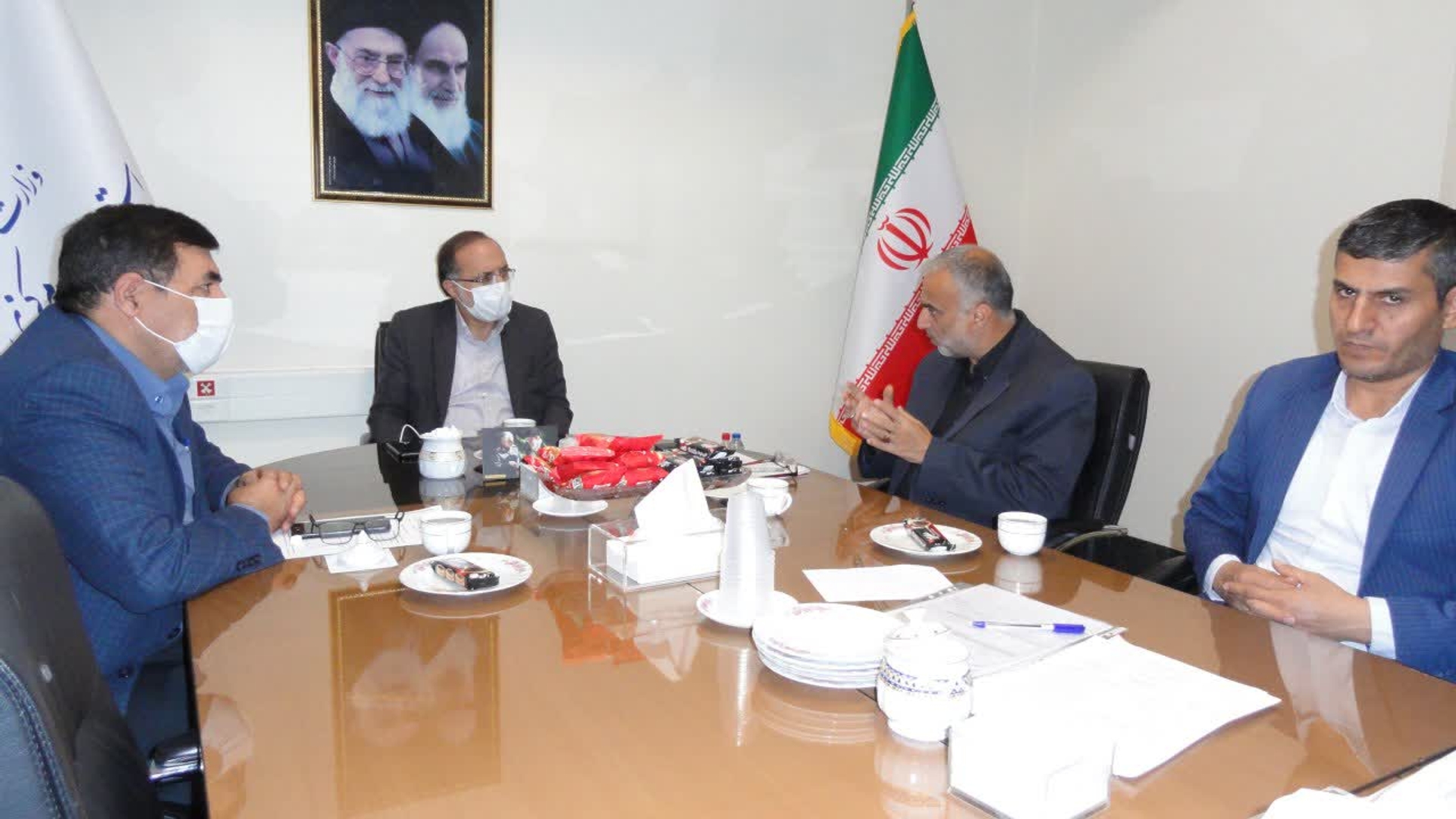 جلسه کمیته طبقه بندی مشاغل کارکنان استانداری و واحدهای تابعه