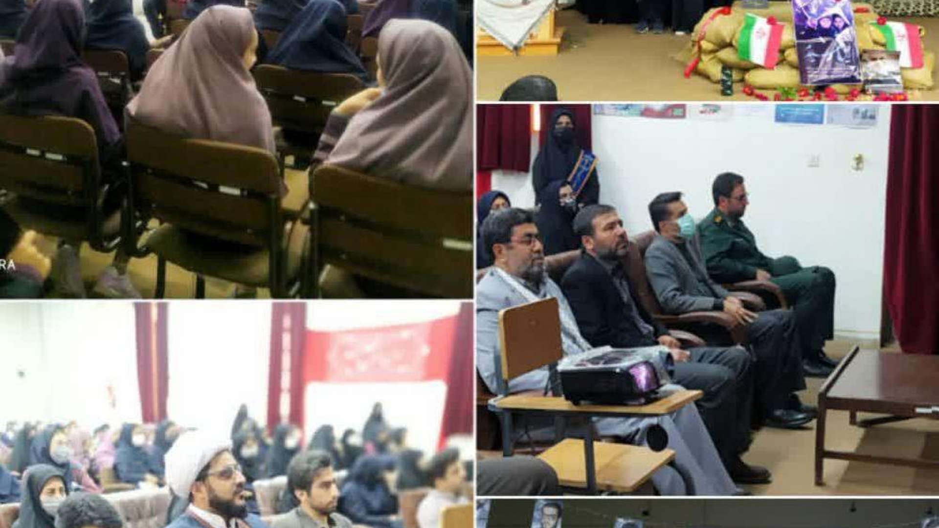 یادواره شهدای دانش آموز در خنداب برگزار شد