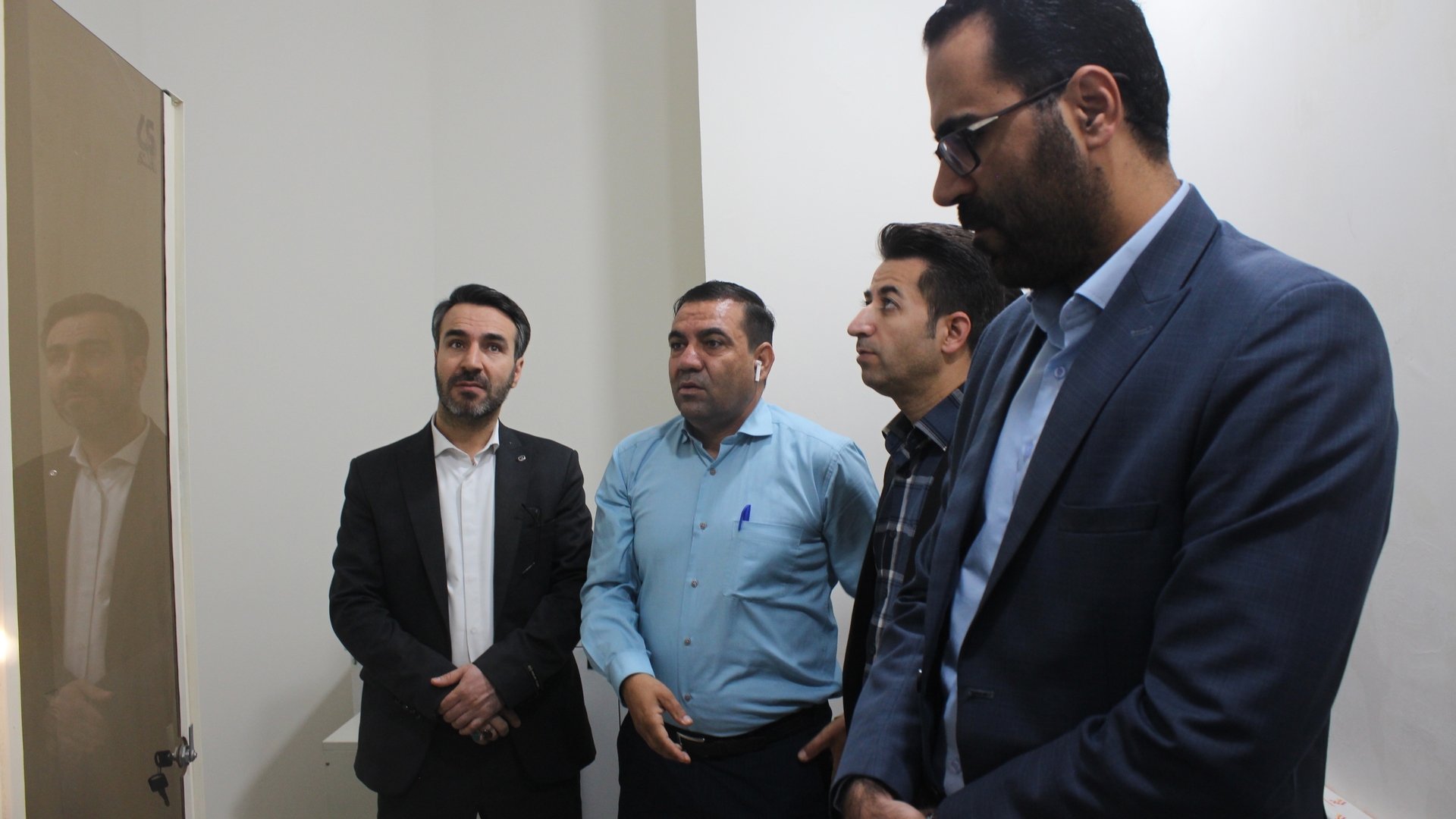 بازدید از اتاق سرور اداره کل ورزش و جوانان استان