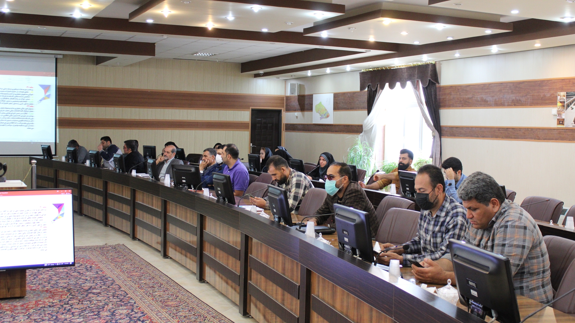 برگزاری سی و هفتمین کارگاه آموزشی ویژه دهیاران بخش مرکزی اراک