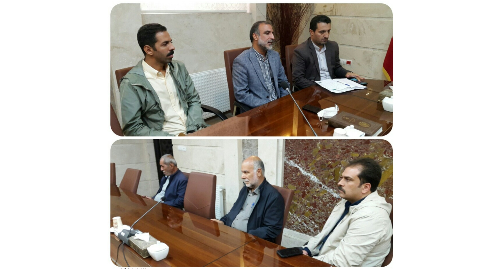 اعضای اتحادیه گل و گیاه محلات مشکلات خود را با فرماندار در میان گذاشتند.