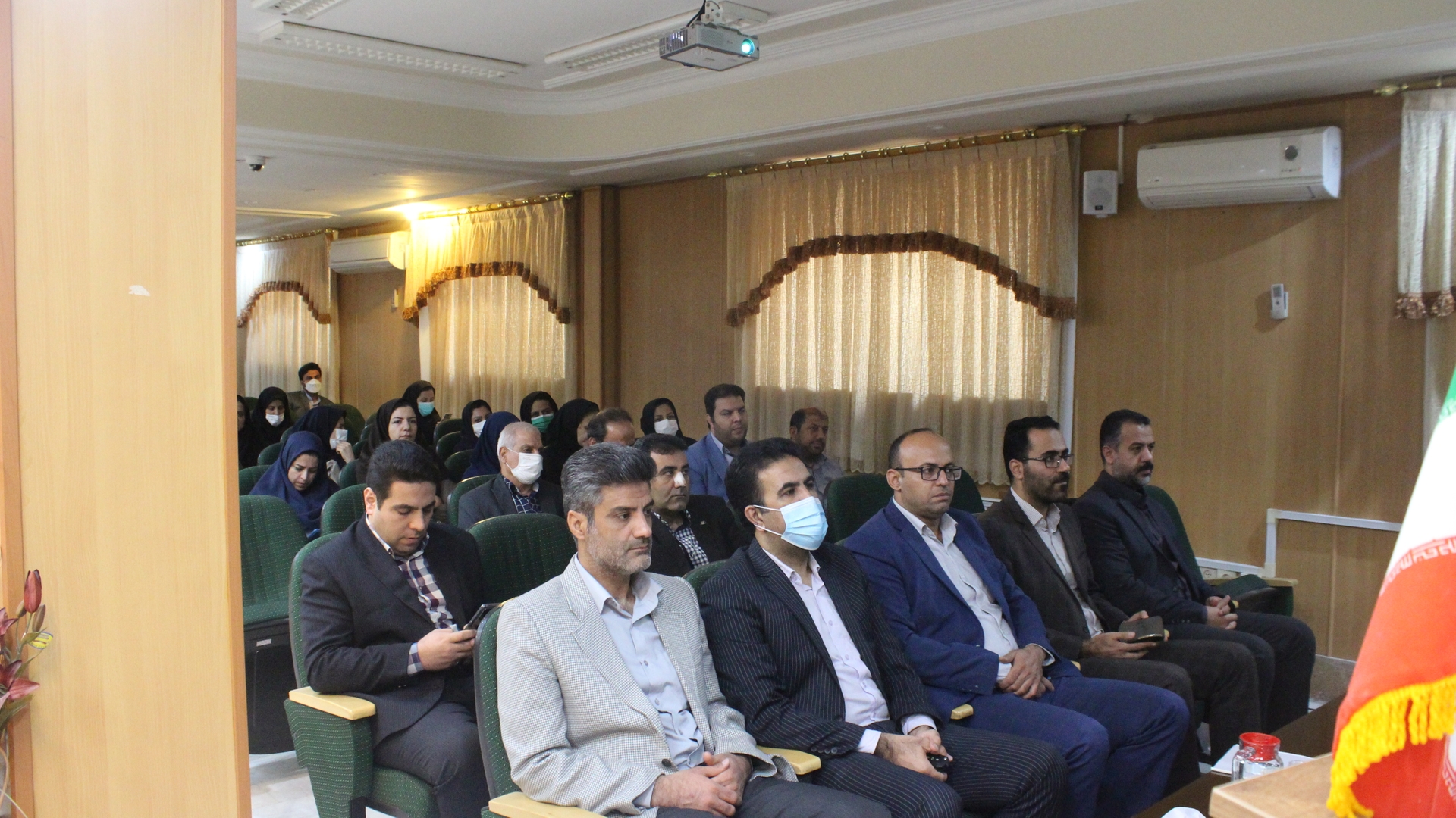 برگزاری دوره آموزشی پدافند غیرعامل در اداره کل اقتصاد و دارایی استان