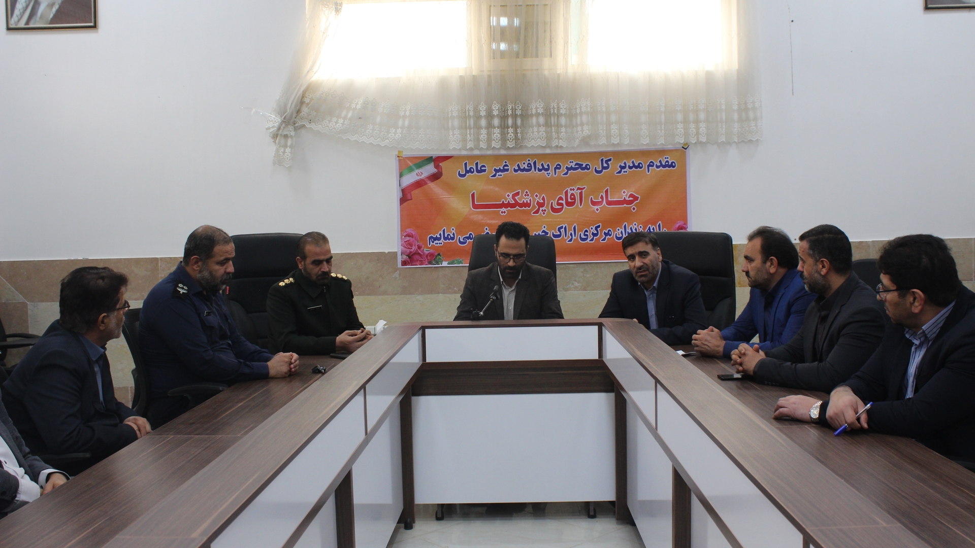 برگزاری دوره آموزشی پدافند غیرعامل در اداره کل زندان‌ها