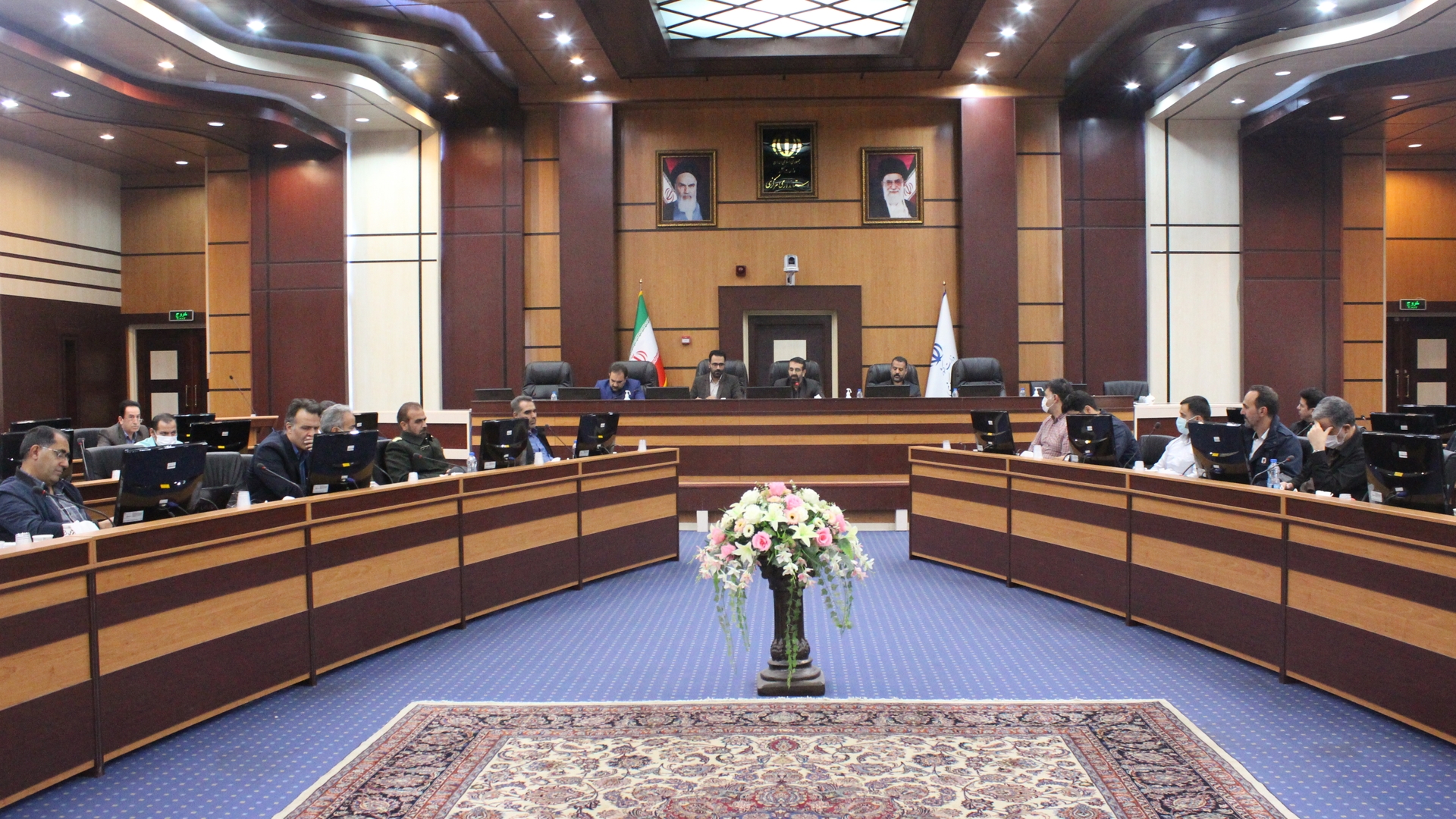 برگزاری گردهمایی رابطین پدافند غیرعامل  به مناسبت نکوداشت هفته پدافند غیرعامل