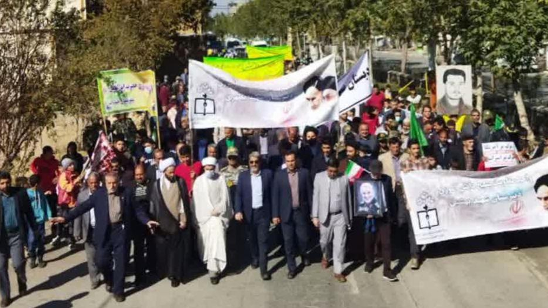 شعاراستکبارستیزی درشهرستان خنداب طنین اندازشد