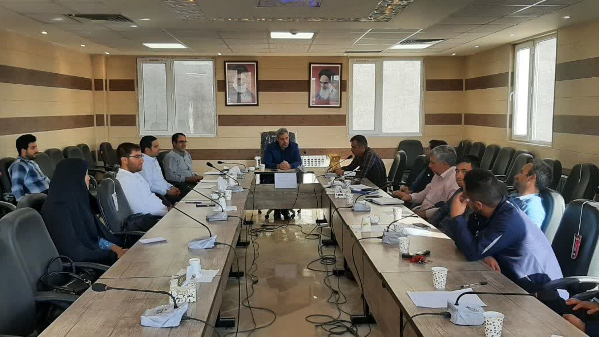 نشست دهیاران بخش