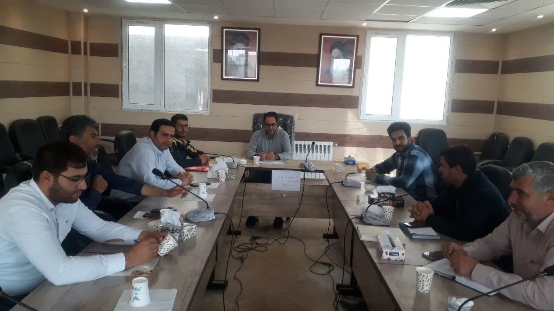 کلاس آموزشی دهیاران بخش خنجین