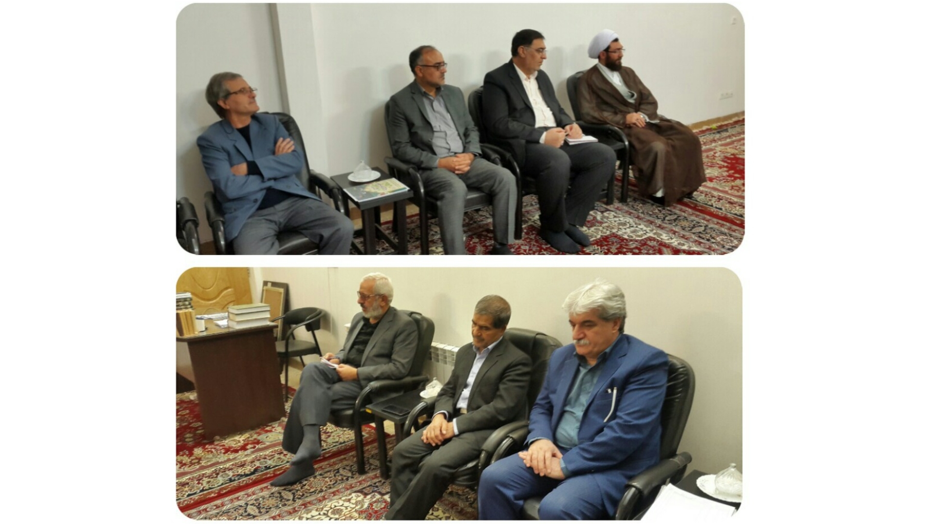 جلسه رفع مشکلات خیرین مسکن ساز