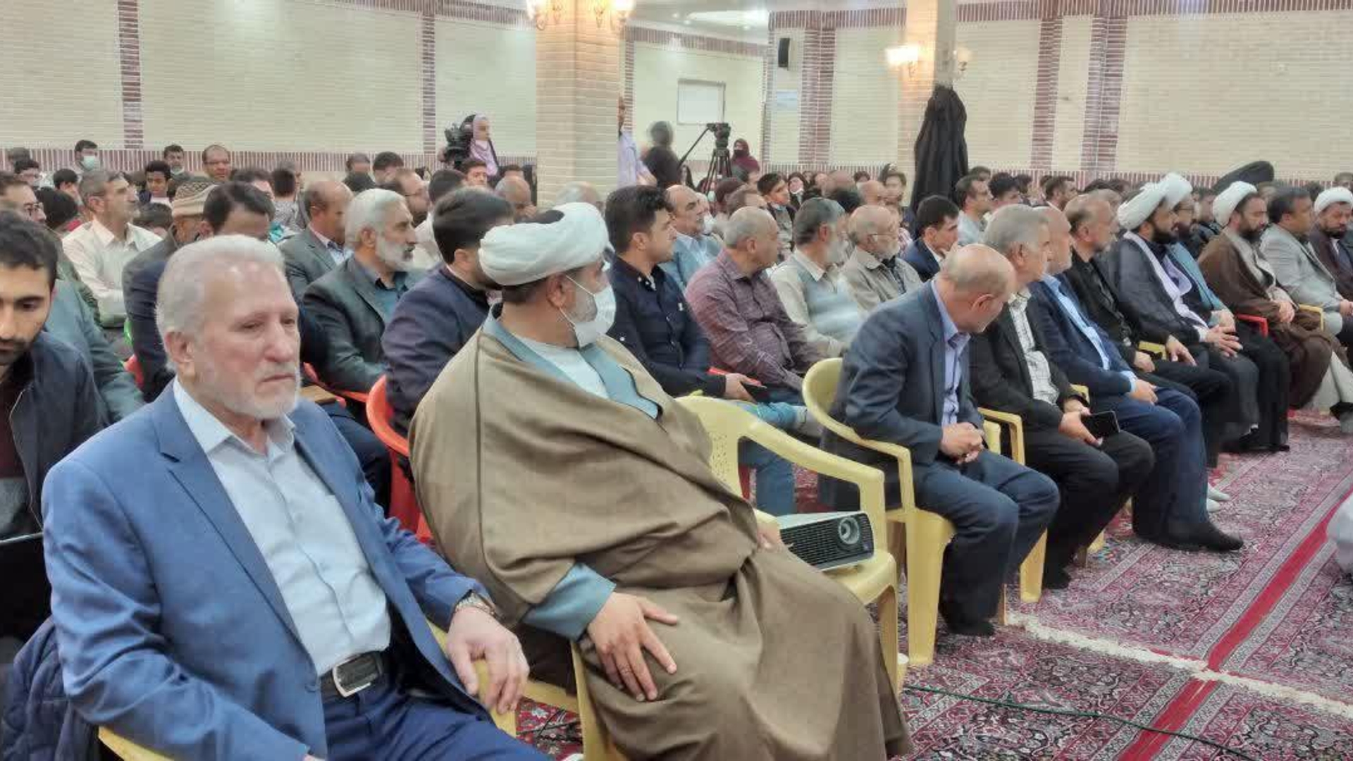 برگزاری دومین یادواره شهید حاج اسماعیل رضایی و ۴۰ شهید روستای بازرجان و مشهد بازرجان