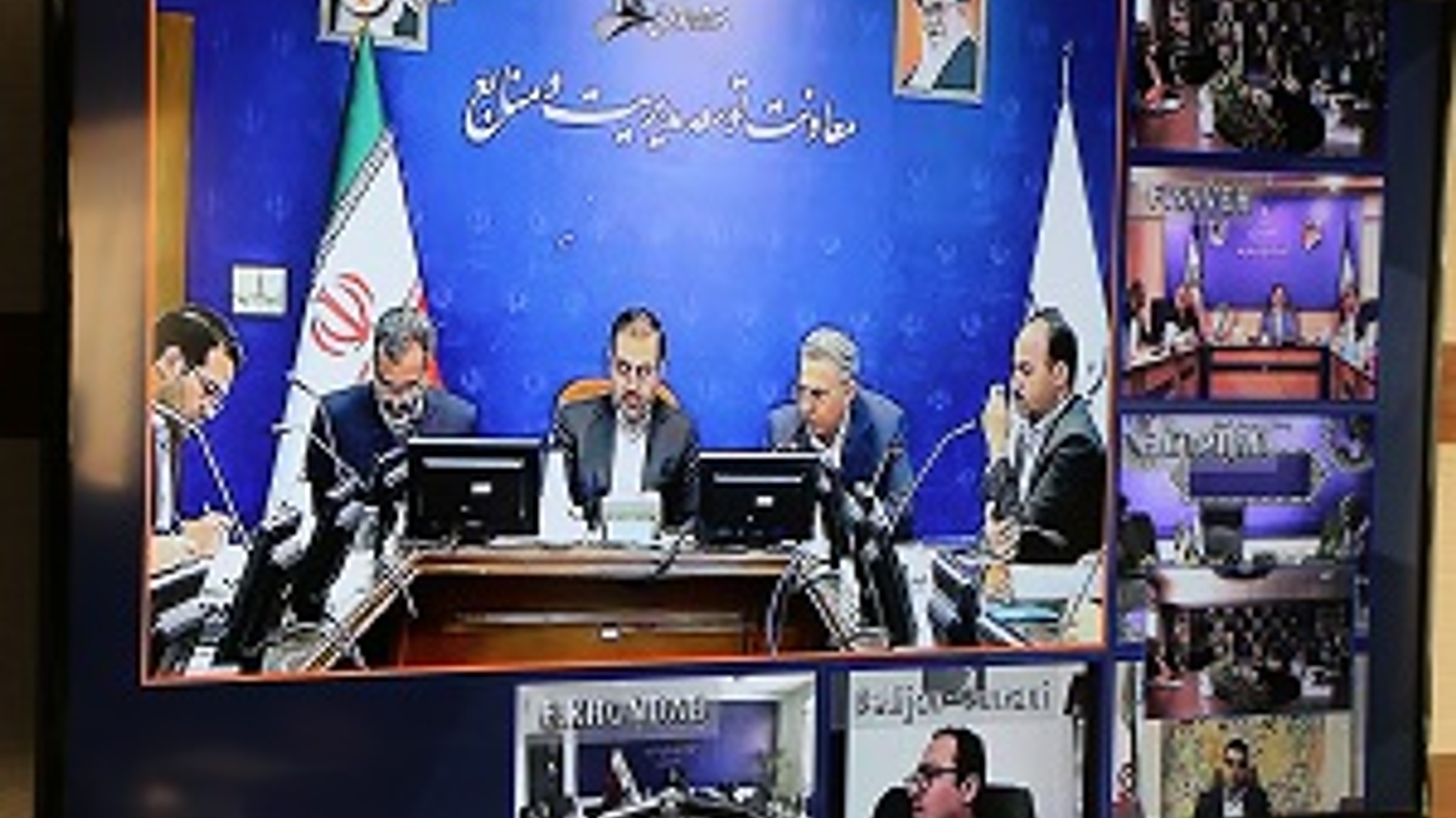 برگزاری جلسه کارگروه گندم، آرد و نان استان مرکزی بصورت مشترک با شهرستان شازند