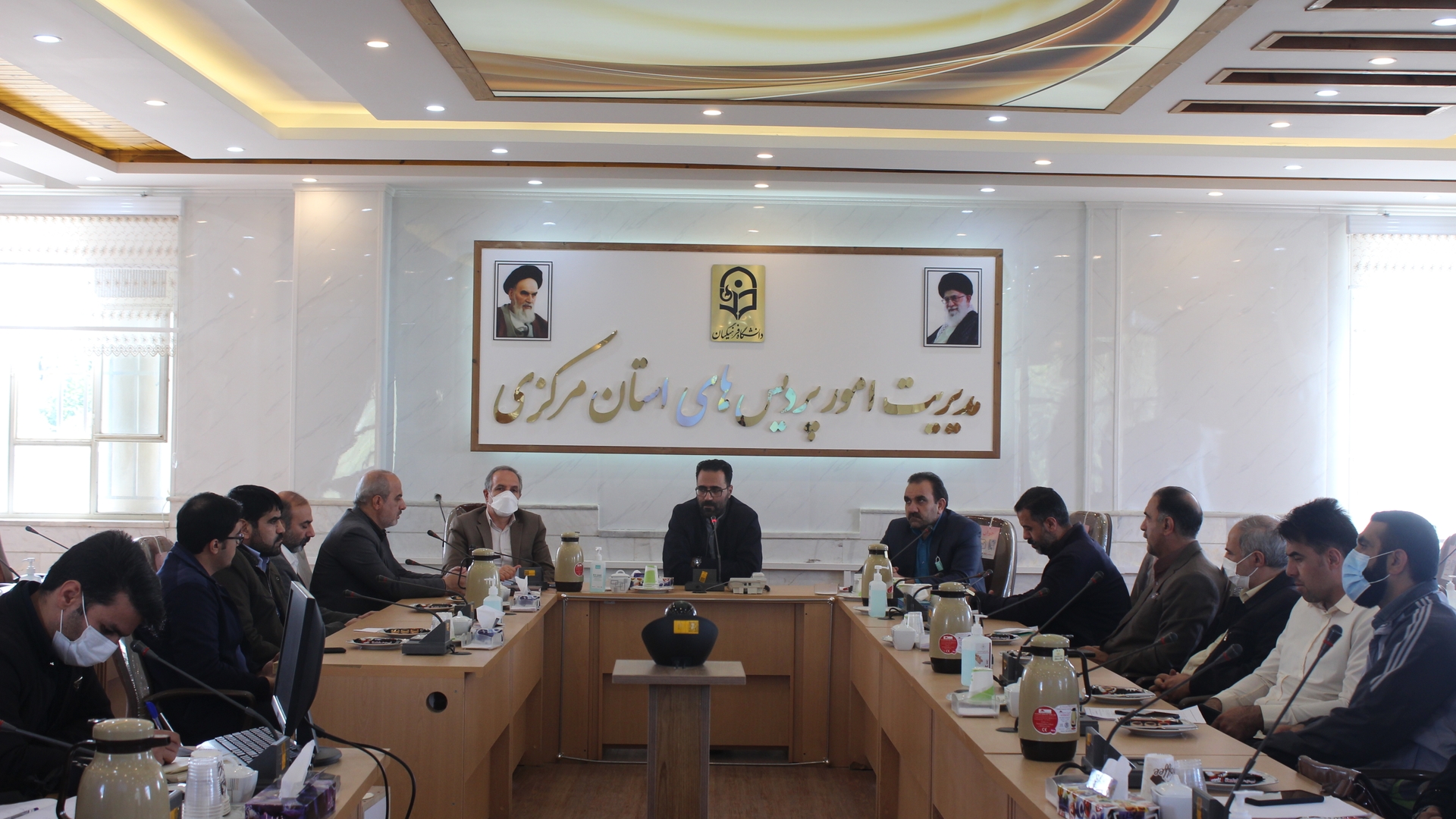 برگزاری کارگاه آموزشی پدافند غیرعامل در دانشگاه فرهنگیان اراک