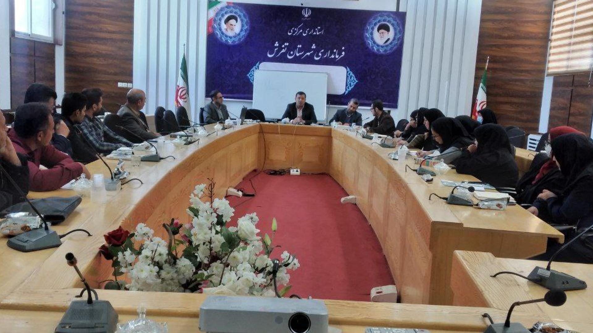 برگزاری چهل و هفتمین کارگاه آموزشی ویژه دهیاران بخش مرکزی شهرستان تفرش