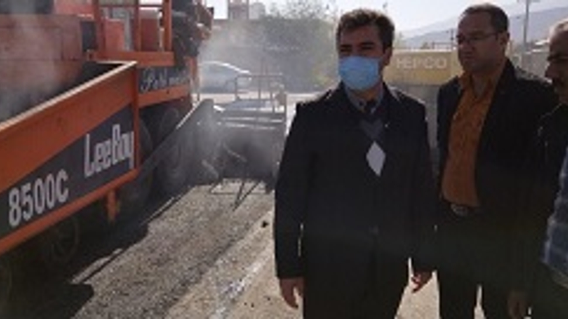 بازدید میدانی فرماندار شهرستان شازند از روستای حک سفلی و پل دوآب