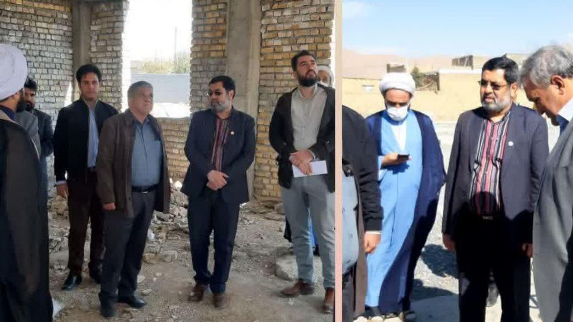 "سفر یک روزه معاون بازسازی و مسکن روستایی بنیاد مسکن کشور به شهرستان خنداب "