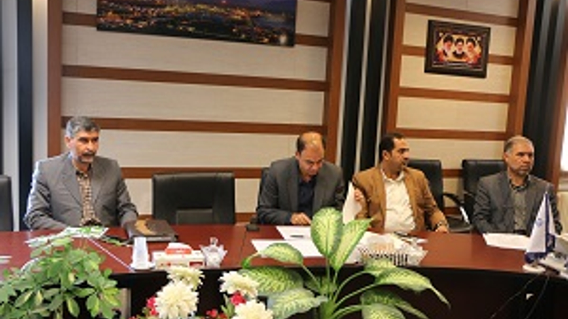 برگزاری جلسه ساماندهی منطقه گردشگری سراب بلاغ حک