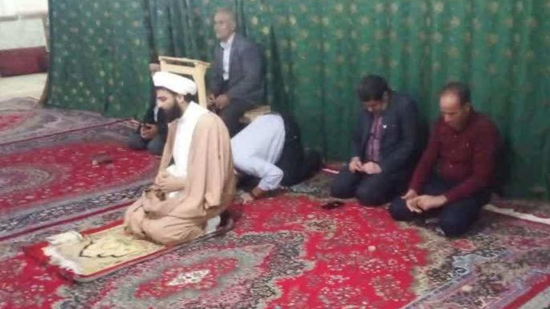 بازدید فرماندار شهرستان خنداب از روستای فوران