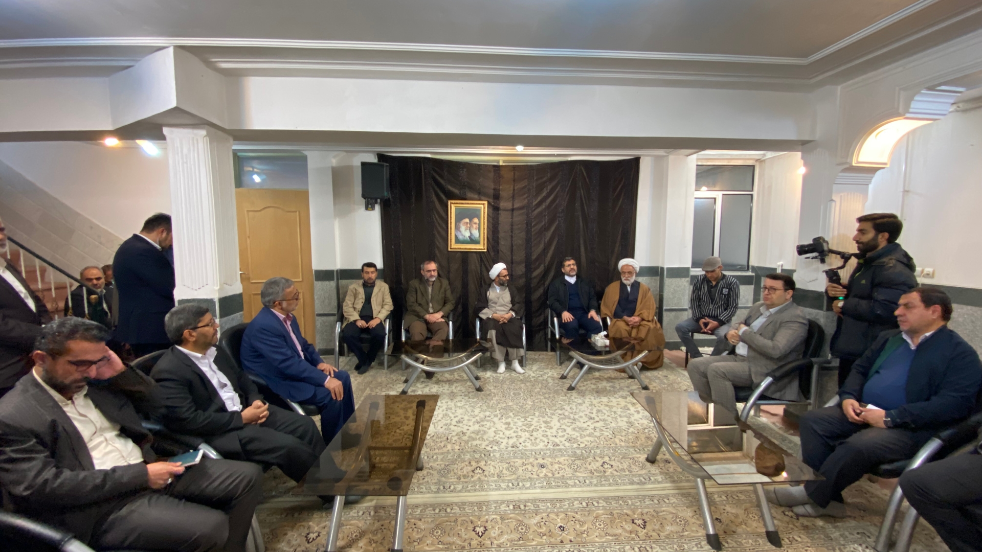 دیدار وزیر فرهنگ و ارشاد اسلامی با امام جمعه شهر دلیجان