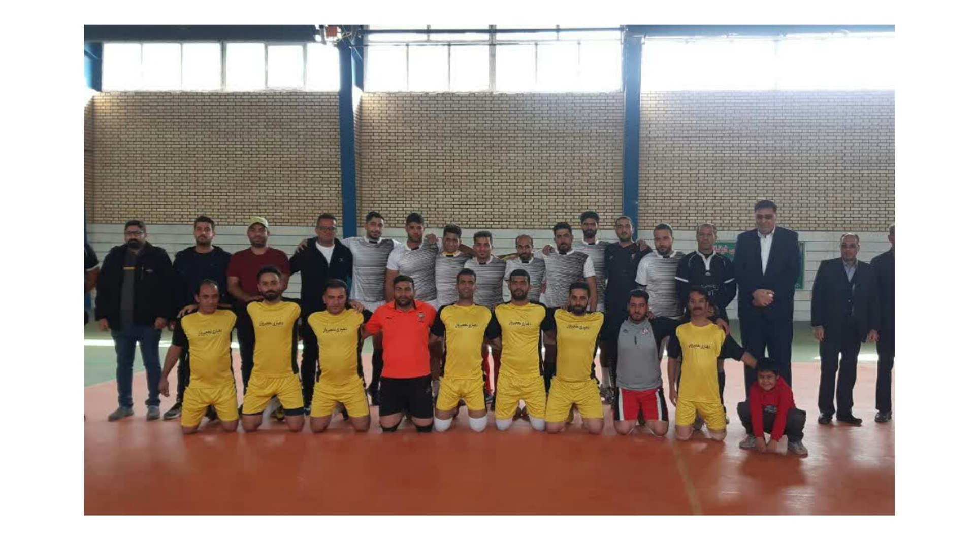 فینال اولین دوره جام پرچم روستاهای شهرستان محلات