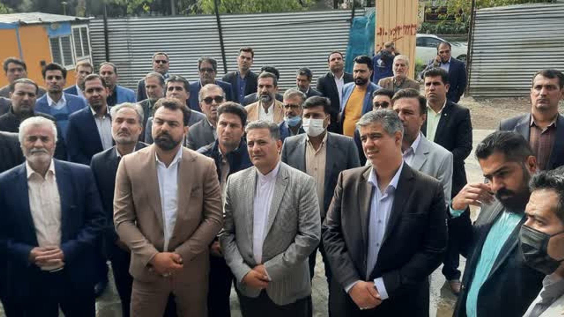 بازدید شهرداران و روسای شوراهای اسلامی از زایر سرای مشهد