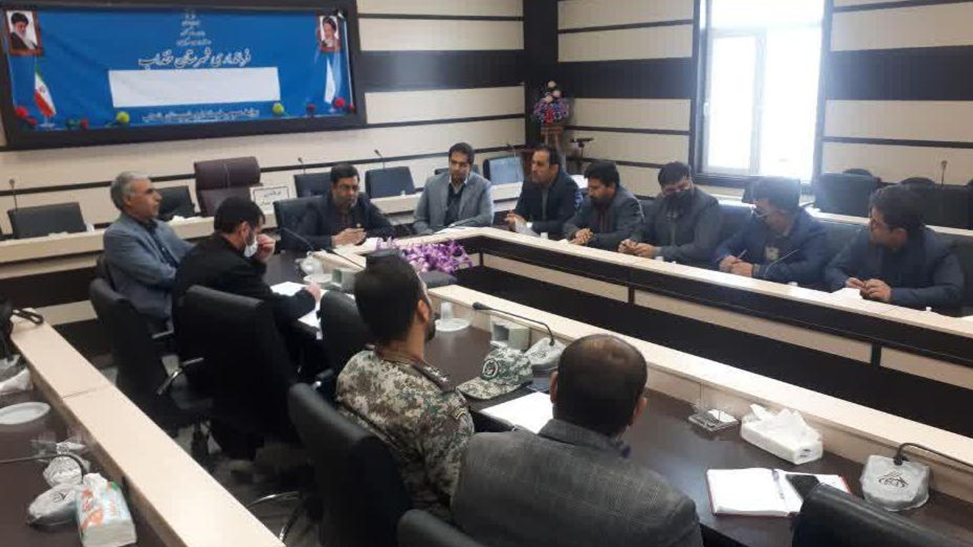 "برگزاری جلسه کارگروه مدیریت پسماند خنداب"