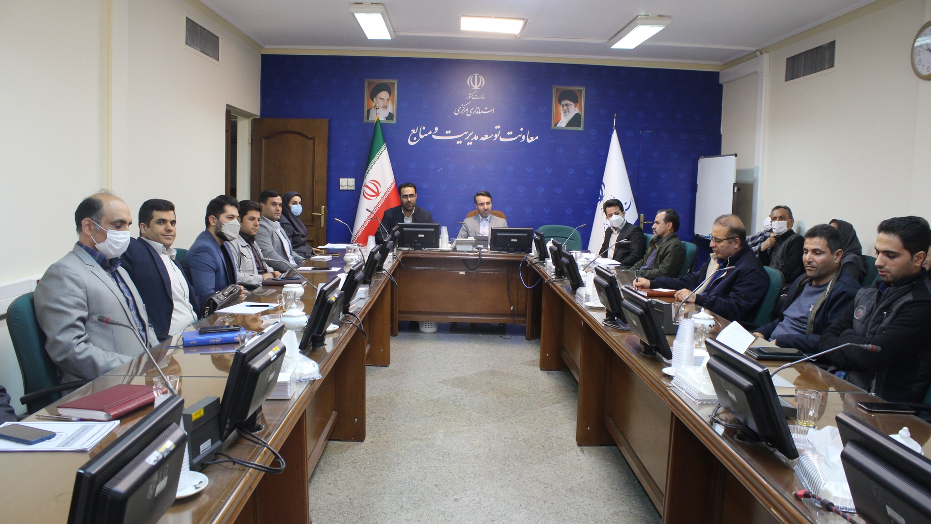 برگزاری جلسه کارگروه پدافند سایبری استان