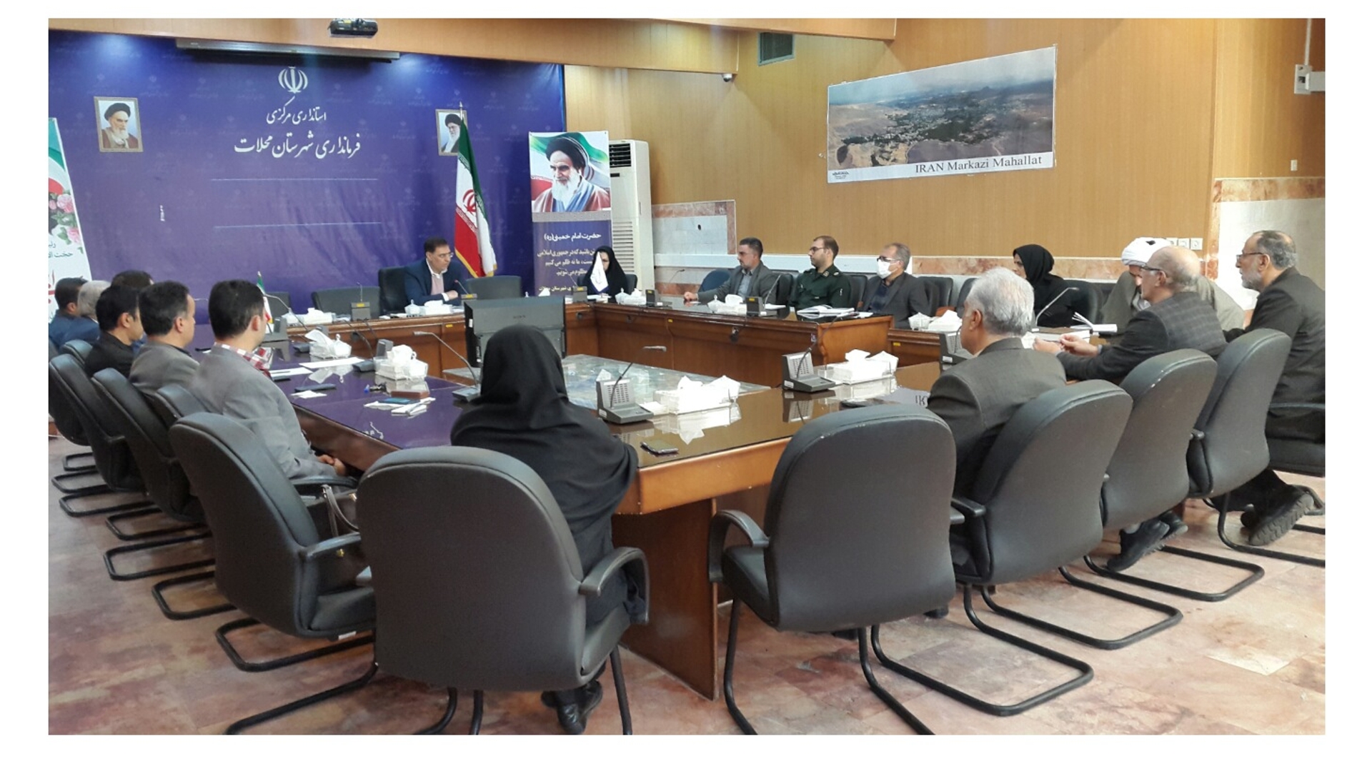 جلسه شورای هماهنگی مبارزه با مواد مخدر (آبان ماه)