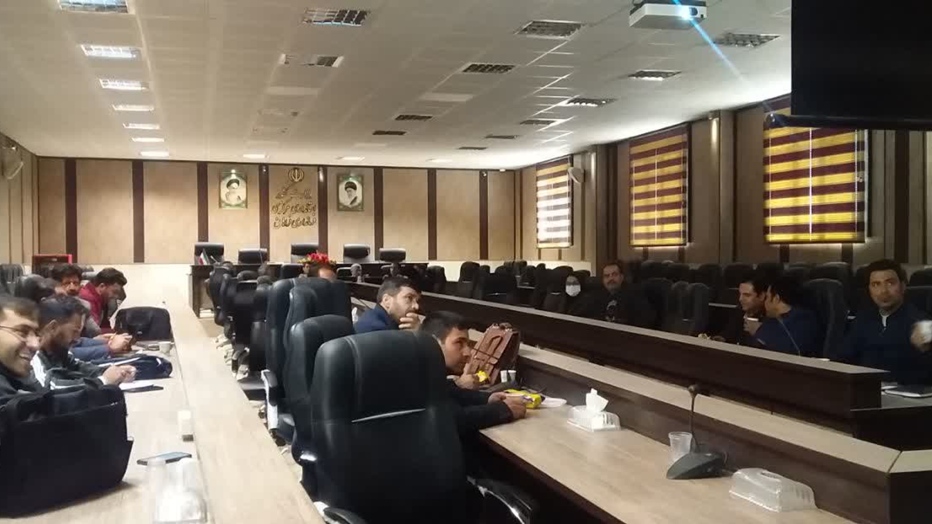 برگزاری پنجاه و سومین و پنجاه و چهارمین کارگاه آموزشی ویژه دهیاران بخش مرکزی و خنجین شهرستان فراهان