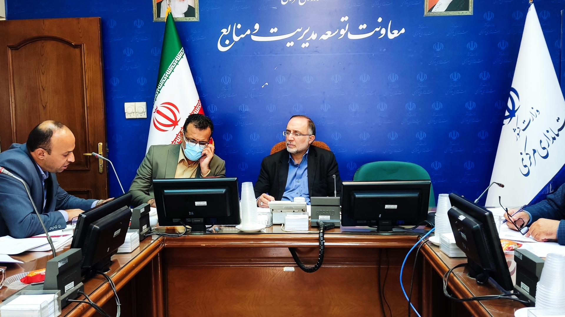 جلسه کارگروه فروش اموال مازاد