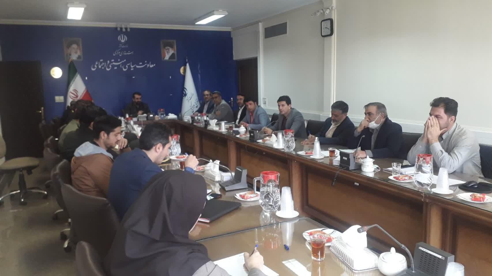 نشست کمیته رصد نارضایتی های اجتماعی