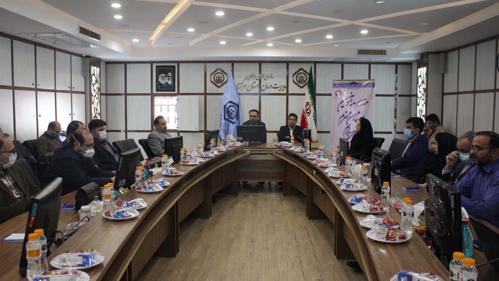 برگزاری دوره آموزشی پدافند غیرعامل در مدیریت درمان تامین اجتماعی استان