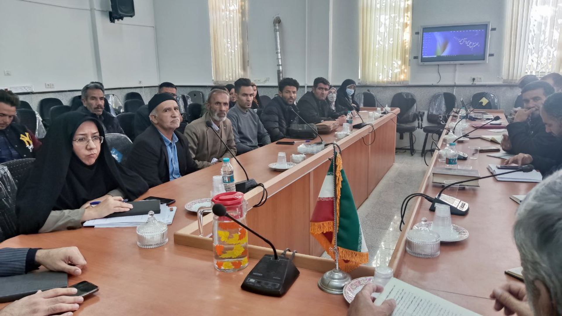 برگزاری پنجاه و هفتمین کارگاه آموزشی ویژه دهیاران بخش کمره شهرستان خمین