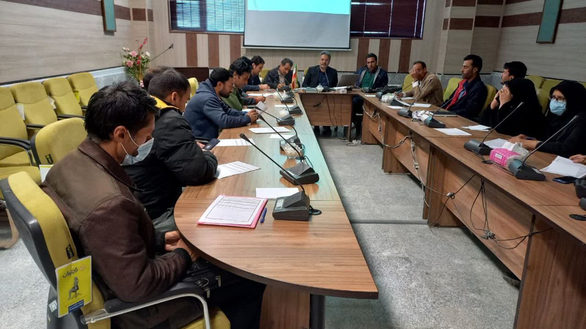 برگزاری پنجاه و هشتمین کارگاه آموزشی ویژه دهیاران بخش قره کهریز شازند