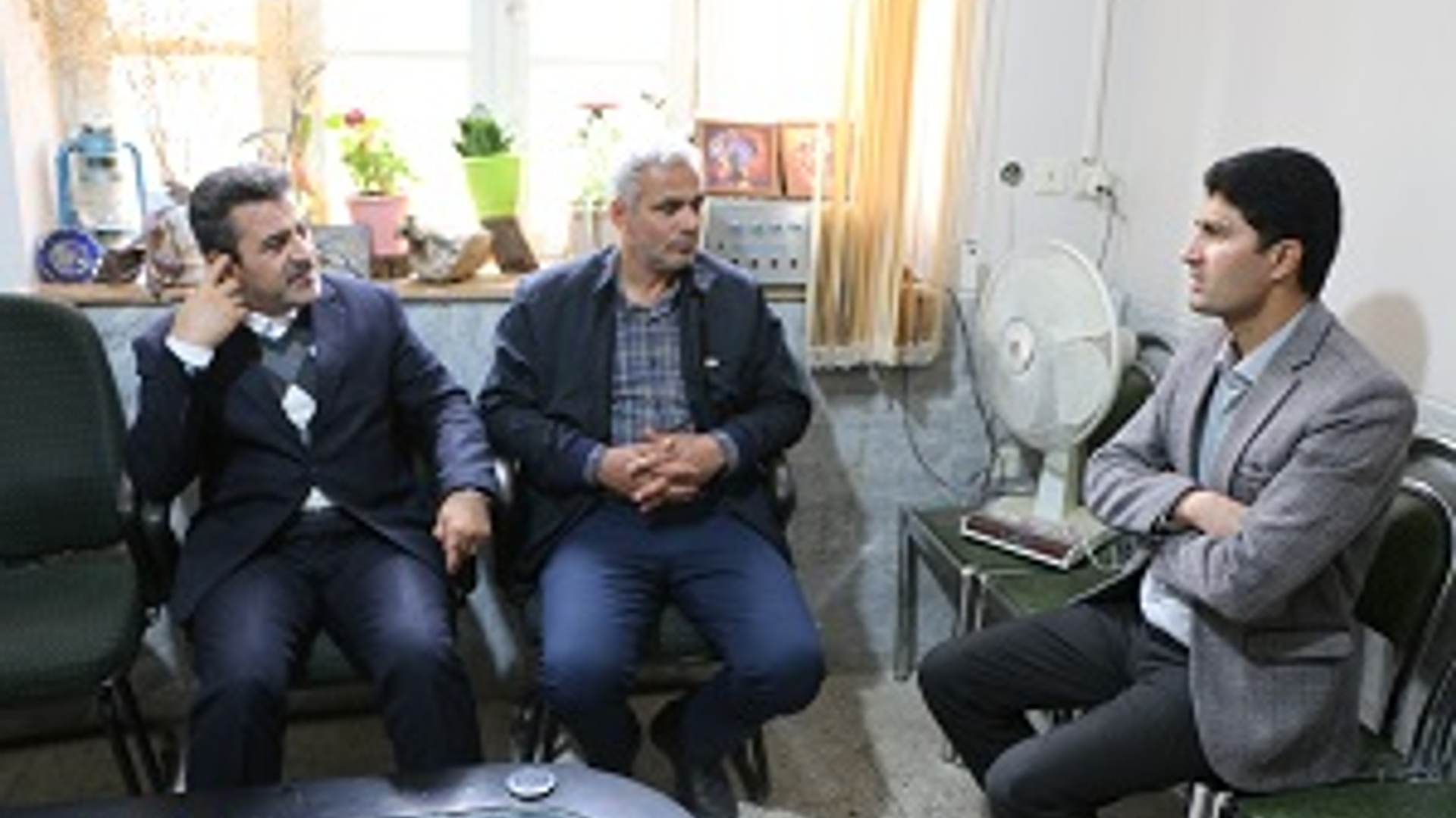 بازدید میدانی فرماندار شهرستان شازند از اردوگاه امیرکبیر