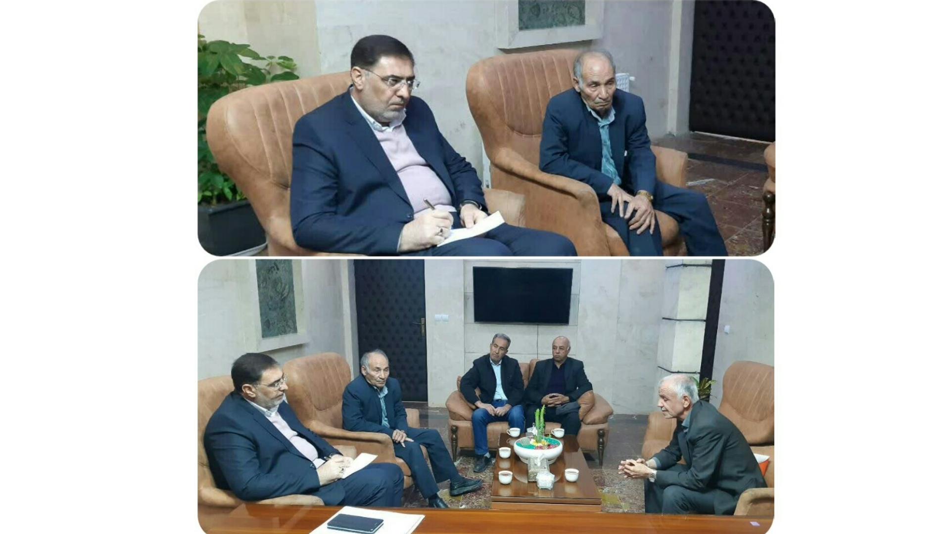 دیدار با فعالان بخش صنعت