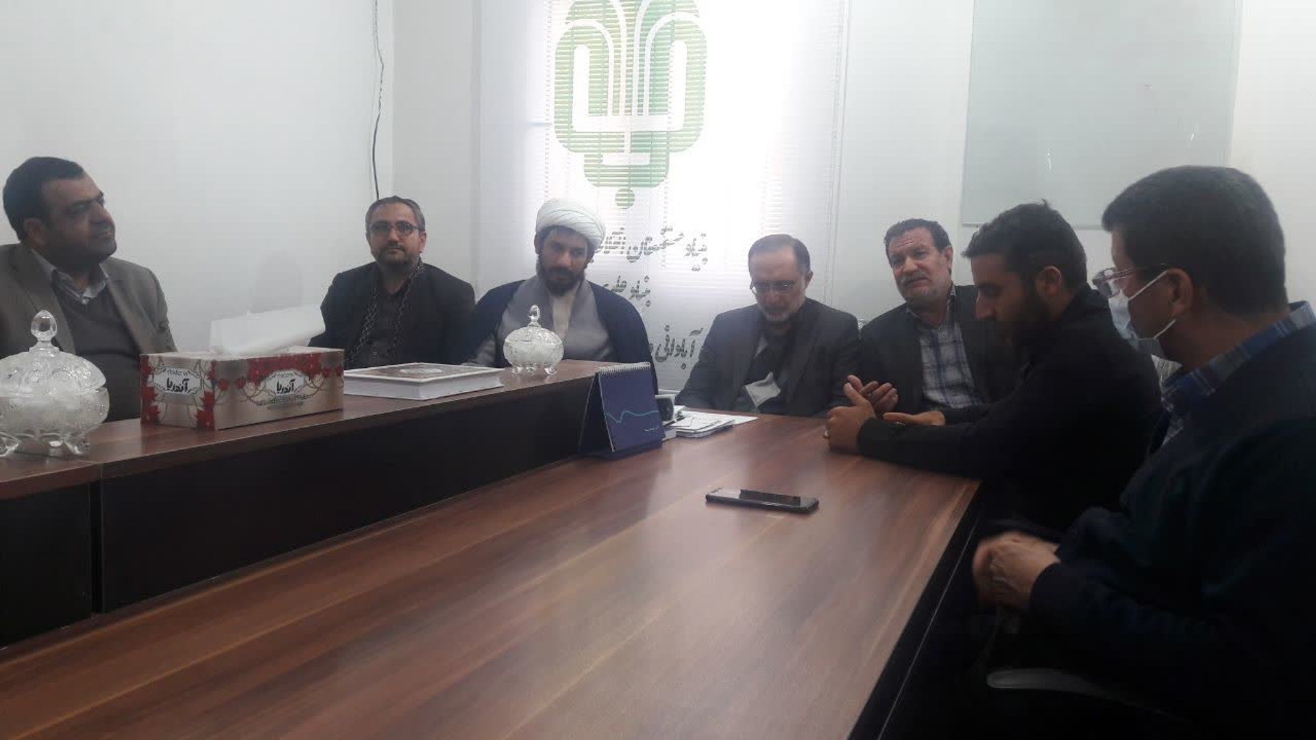 بازدید از بنیاد علوی بنیاد مستضعفان در شهر میلاجرد