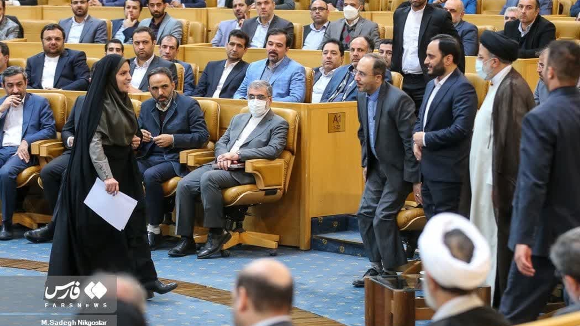 سخنرانی مدیر کل روابط عمومی استانداری مرکزی در همایش ملی جهاد تبیین با حضور رییس جمهور