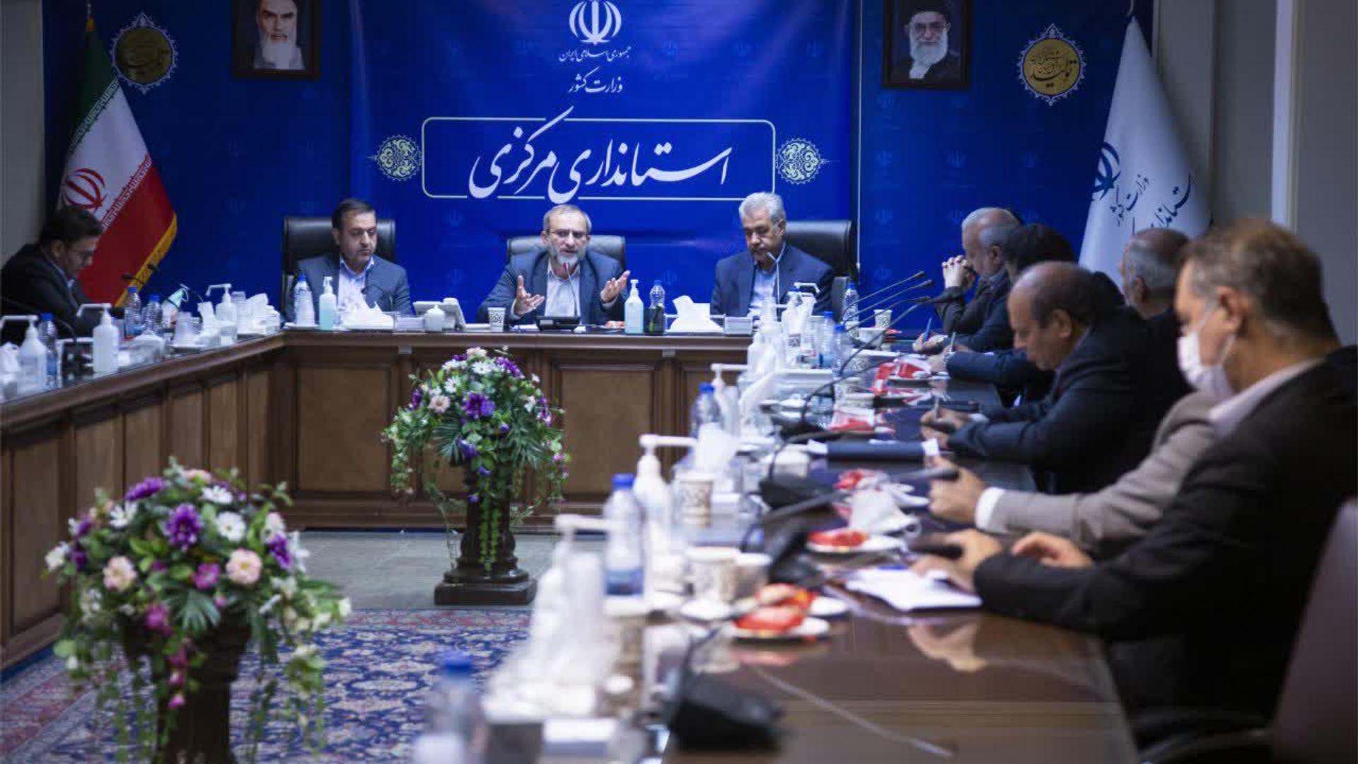 جلسه هماهنگی و پیگیری مصوبات اقتصادی سفر ریاست جمهور