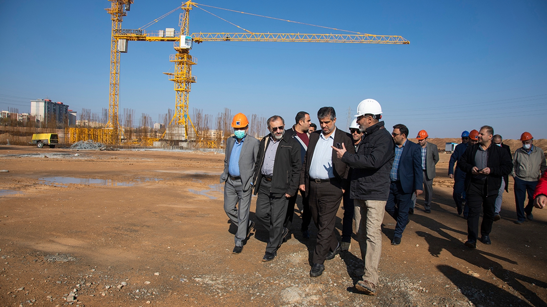 بازید سرزده از طرح ۸۱۱۲ واحدی نهضت ملی مسکن اراک