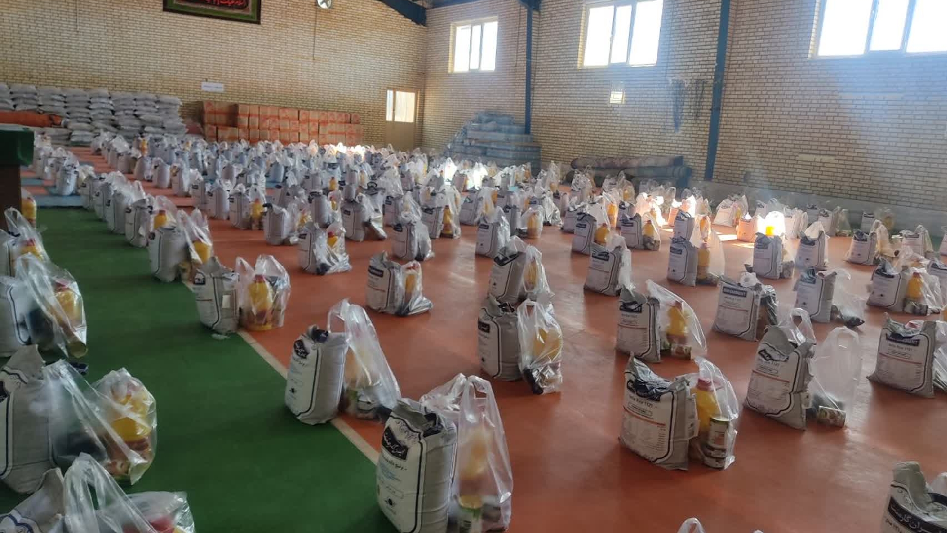 💢رزمایش کمک مومنانه شهرستان فراهان