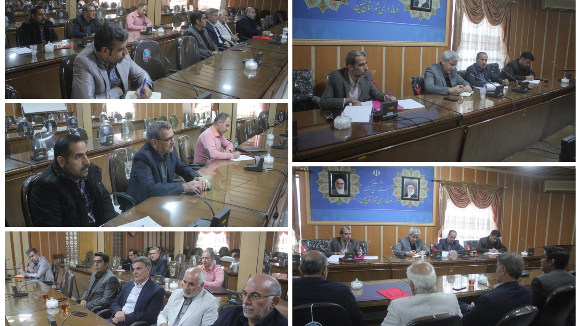 جلسه ستاد پیشگیری از وقوع آنفلوآنزای فوق حاد پرندگان در شهرستان خمین برگزار شد.